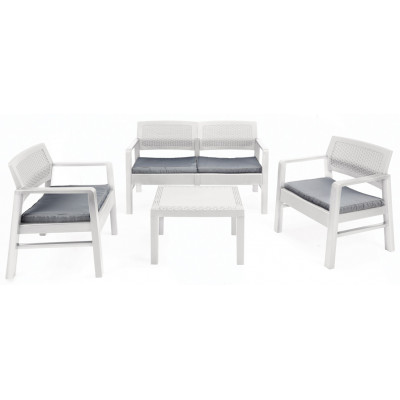Комплект садовой мебели ProGarden Kilimanjaro set белый купить в Минске
