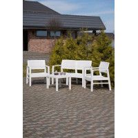 Комплект садовой мебели ProGarden Kilimanjaro set белый купить в Минске