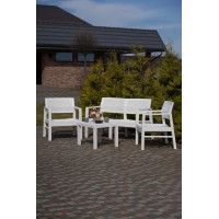 Комплект садовой мебели ProGarden Kilimanjaro set белый купить в Минске