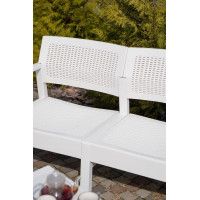 Комплект садовой мебели ProGarden Kilimanjaro set белый купить в Минске