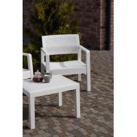 Комплект садовой мебели ProGarden Kilimanjaro set белый купить в Минске