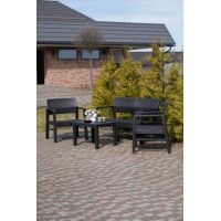 Комплект садовой мебели ProGarden Kilimanjaro set черный купить в Минске