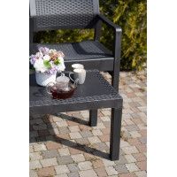 Комплект садовой мебели ProGarden Kilimanjaro set черный купить в Минске