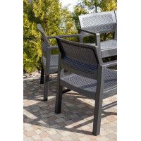 Комплект садовой мебели ProGarden Kilimanjaro set черный купить в Минске