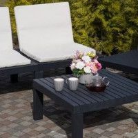 Комплект садовой мебели ProGarden Molok антрацит купить в Минске Комплект садовой мебели ProGarden Molok антрацит купить в Минске