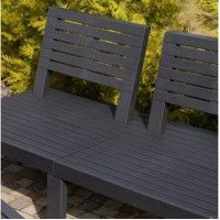 Комплект садовой мебели ProGarden Molok антрацит купить в Минске Комплект садовой мебели ProGarden Molok антрацит купить в Минске