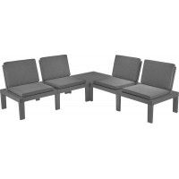 Комплект садовой мебели ProGarden Molok антрацит купить в Минске Комплект садовой мебели ProGarden Molok антрацит купить в Минске