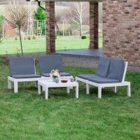 Комплект садовой мебели ProGarden Molok белый купить в Минске