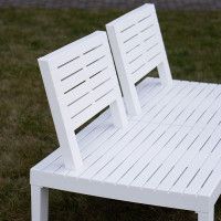 Комплект садовой мебели ProGarden Molok белый купить в Минске