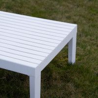 Комплект садовой мебели ProGarden Molok белый купить в Минске