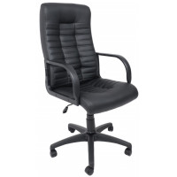 Кресло Радом BOSS (Босс) KD ECO-30 экокожа черный