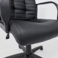 Кресло Радом BOSS (Босс) KD ECO-30 экокожа черный купить в Минске