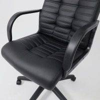 Кресло Радом BOSS (Босс) KD ECO-30 экокожа черный купить в Минске