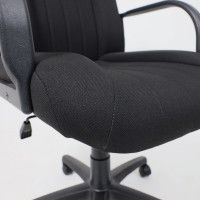 Кресло Радом CLASSIC (Классик) KD C-11 ткань черный купить в Минске