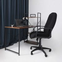 Кресло Радом CLASSIC (Классик) KD C-11 ткань черный купить в Минске