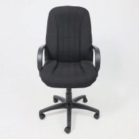 Кресло Радом CLASSIC (Классик) KD C-11 ткань черный купить в Минске