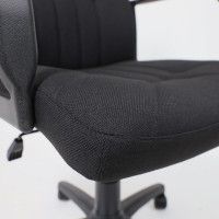 Кресло MANAGER (Менеджер) KD С-11 ткань черный купить в Минске