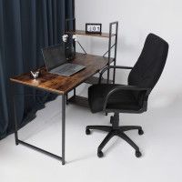 Кресло MANAGER (Менеджер) KD С-11 ткань черный купить в Минске