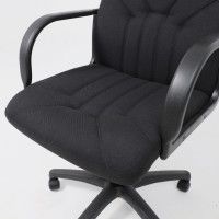 Кресло MANAGER (Менеджер) KD С-11 ткань черный купить в Минске