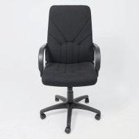 Кресло MANAGER (Менеджер) KD С-11 ткань черный купить в Минске