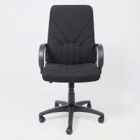 Кресло MANAGER (Менеджер) KD С-11 ткань черный купить в Минске