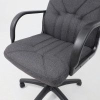 Кресло MANAGER (Менеджер) KD С-38 ткань серый купить в Минске Кресло MANAGER (Менеджер) KD С-38 ткань серый купить в Минске