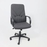 Кресло MANAGER (Менеджер) KD С-38 ткань серый купить в Минске Кресло MANAGER (Менеджер) KD С-38 ткань серый купить в Минске