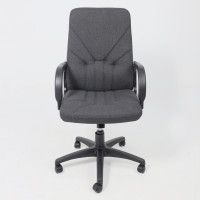 Кресло MANAGER (Менеджер) KD С-38 ткань серый купить в Минске Кресло MANAGER (Менеджер) KD С-38 ткань серый купить в Минске