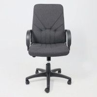 Кресло MANAGER (Менеджер) KD С-38 ткань серый купить в Минске Кресло MANAGER (Менеджер) KD С-38 ткань серый купить в Минске