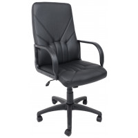 Кресло Радом MANAGER (Менеджер) KD ECO-3 экокожа черный