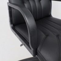 Кресло MANAGER (Менеджер) KD ECO-3 экокожа черный купить в Минске