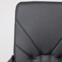 Кресло MANAGER (Менеджер) KD ECO-3 экокожа черный купить в Минске