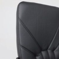 Кресло MANAGER (Менеджер) KD ECO-3 экокожа черный купить в Минске