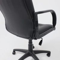 Кресло MANAGER (Менеджер) KD ECO-3 экокожа черный купить в Минске