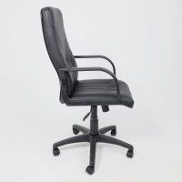 Кресло MANAGER (Менеджер) KD ECO-3 экокожа черный купить в Минске