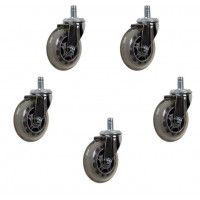 Ролики  W05 D-75 мм силиконовые (5 шт.) купить в Минске