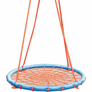 Качели подвесные  ЧУДЕСНЫЙ САД  "Корзинка-Паутинка"
