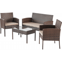 Комплект садовой мебели Sundays Carlos SFS 004 Комплект садовой мебели Sundays Carlos SFS 004