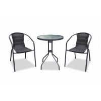 Комплект садовой мебели Sundays LUC-TA21 серый