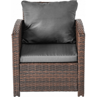 Комплект садовой мебели Sundays Madeira SFS 020 серые подушки купить в Минске