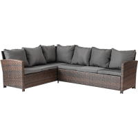 Комплект садовой мебели Sundays Santorini SFS 019 (серые подушки) купить в Минске