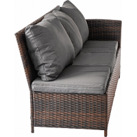 Комплект садовой мебели Sundays Santorini SFS 019 (серые подушки) купить в Минске