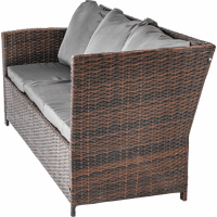 Комплект садовой мебели Sundays Santorini SFS 019 (серые подушки) купить в Минске