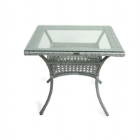 Стол садовый AIKO Deco 90х90 квадратный купить в Минске Стол садовый AIKO Deco 90х90 квадратный купить в Минске