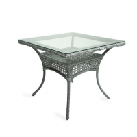 Стол садовый AIKO Deco 90х90 квадратный купить в Минске Стол садовый AIKO Deco 90х90 квадратный купить в Минске