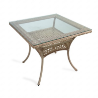 Стол садовый AIKO Deco 90х90 квадратный купить в Минске Стол садовый AIKO Deco 90х90 квадратный купить в Минске