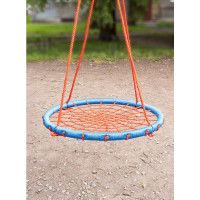 Качели подвесные  ЧУДЕСНЫЙ САД  "Корзинка-Паутинка" купить в Минске
