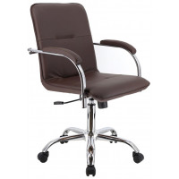 Кресло Samba GTP  S (Самба) экокожа шоколад