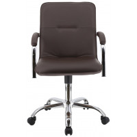 Кресло Samba GTP  S (Самба) экокожа шоколад купить в Минске