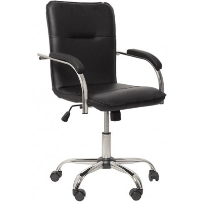 Кресло Samba GTP  S (Самба) экокожа черный купить в Минске